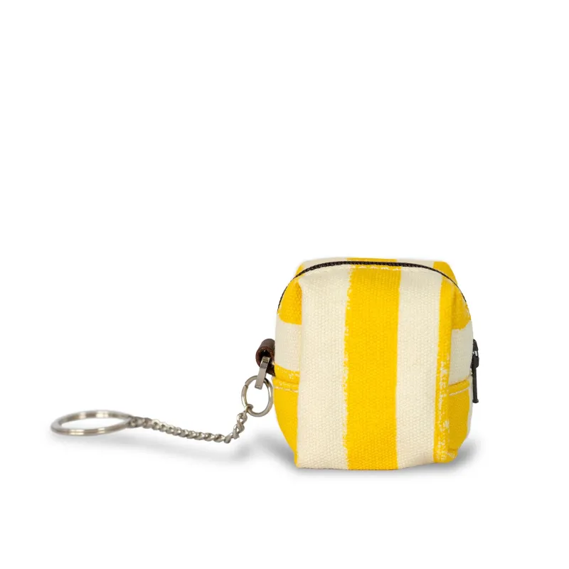 Mini Cube Key Ring - Linea Buttercup sold by MAIKA