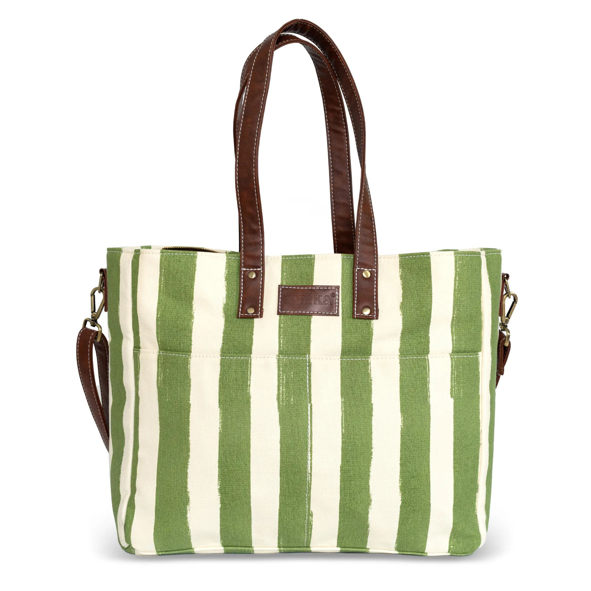 Essential Tote - Linea Olive sold by MAIKA