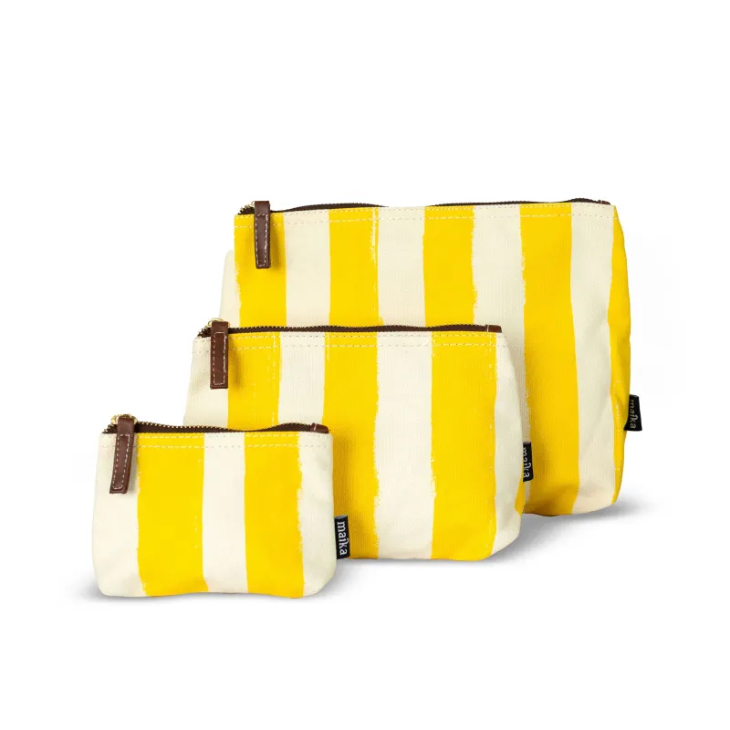 Travel Pouch - Linea Buttercup sold by MAIKA