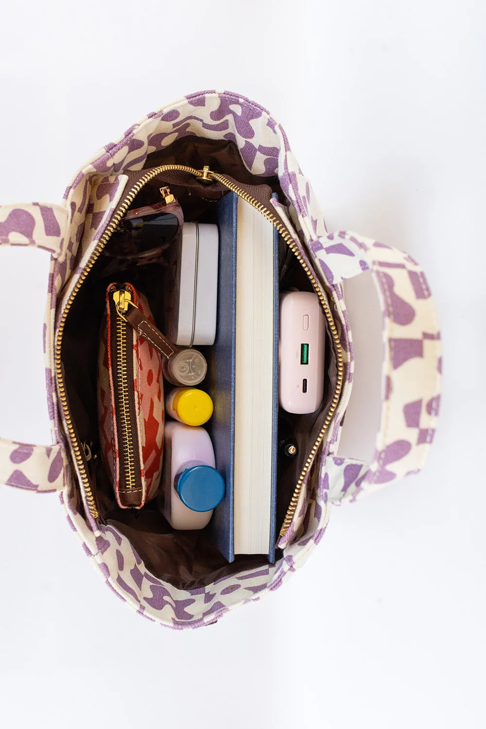 Mini Tote - Linea Red/Pink sold by MAIKA product image thumbnail 4