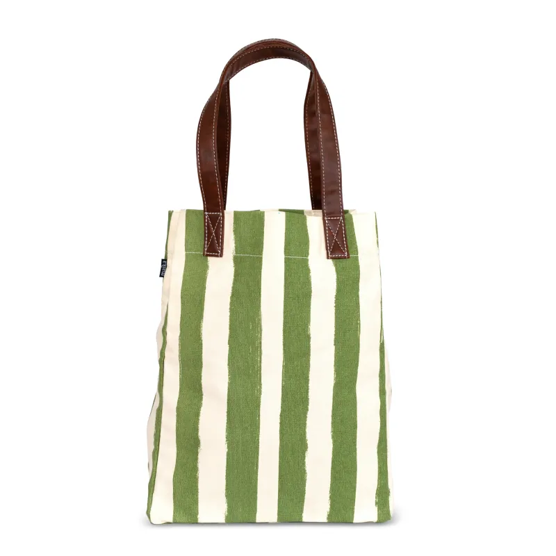 Market Tote - Linea Olive sold by MAIKA