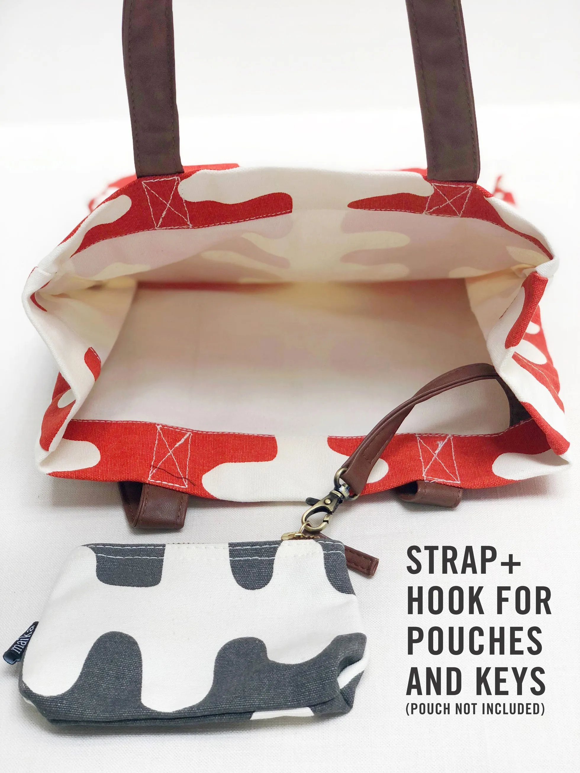 Market Tote - Linea Buttercup sold by MAIKA product image thumbnail 3