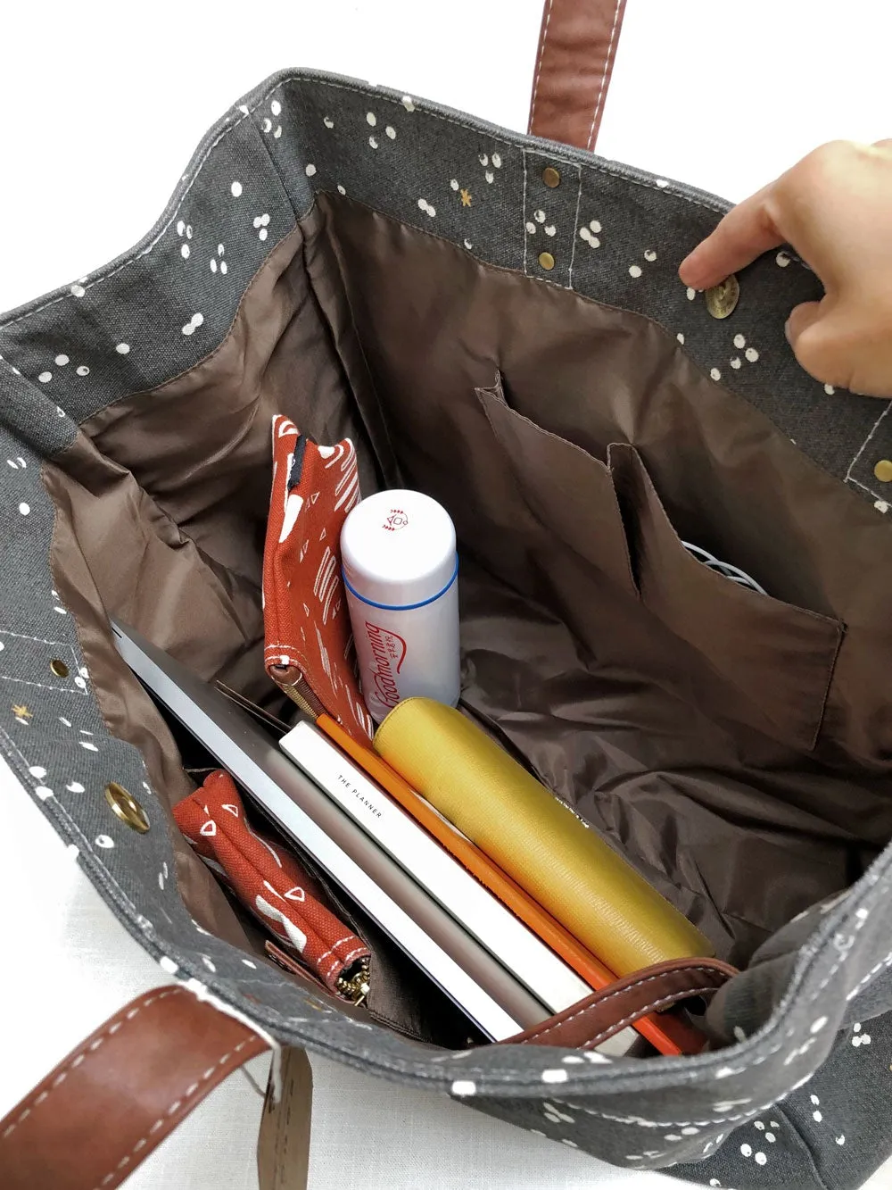 Carryall Tote - Linea Buttercup sold by MAIKA product image thumbnail 3