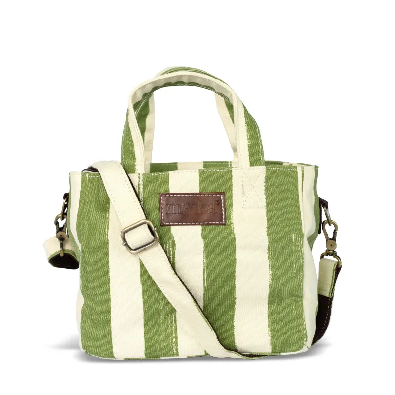 Mini Tote - Linea Olive sold by MAIKA