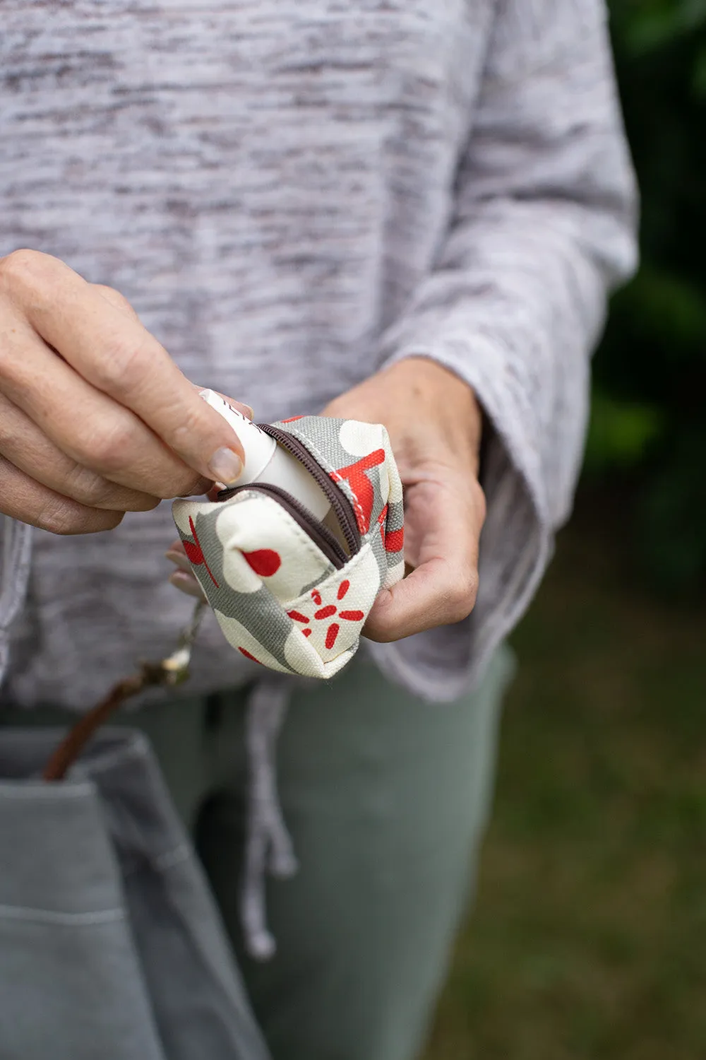 Mini Cube Key Ring - Enid sold by MAIKA product image thumbnail 3