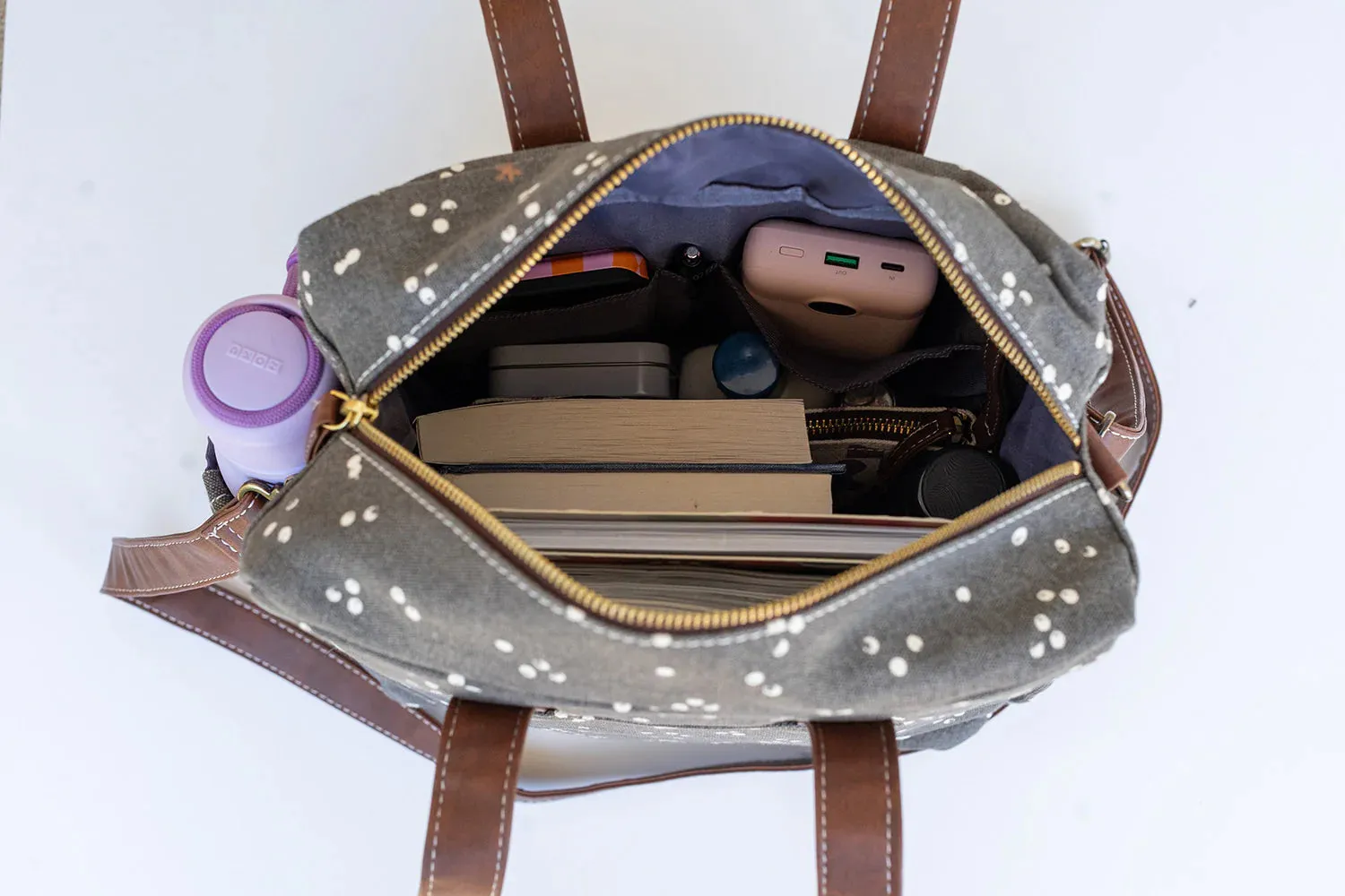 COMMUTER TOTE - NOCHI, ORIGINAL DESIGN (FINAL SALE) sold by MAIKA product image thumbnail 3