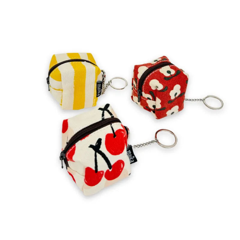 Mini Cube Key Ring sold by MAIKA