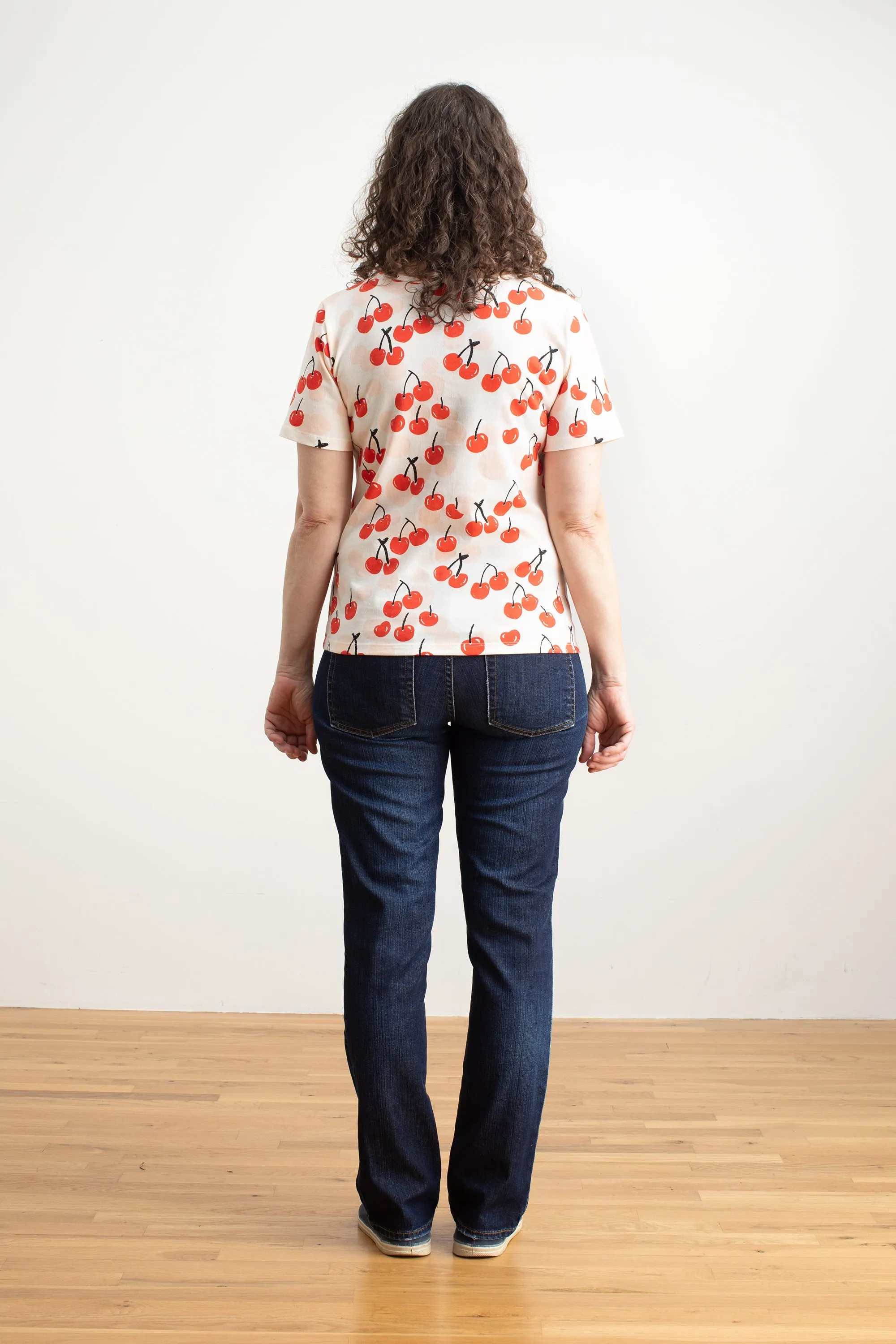 Austin Top - Cherries Red sold by MAIKA product image thumbnail 3