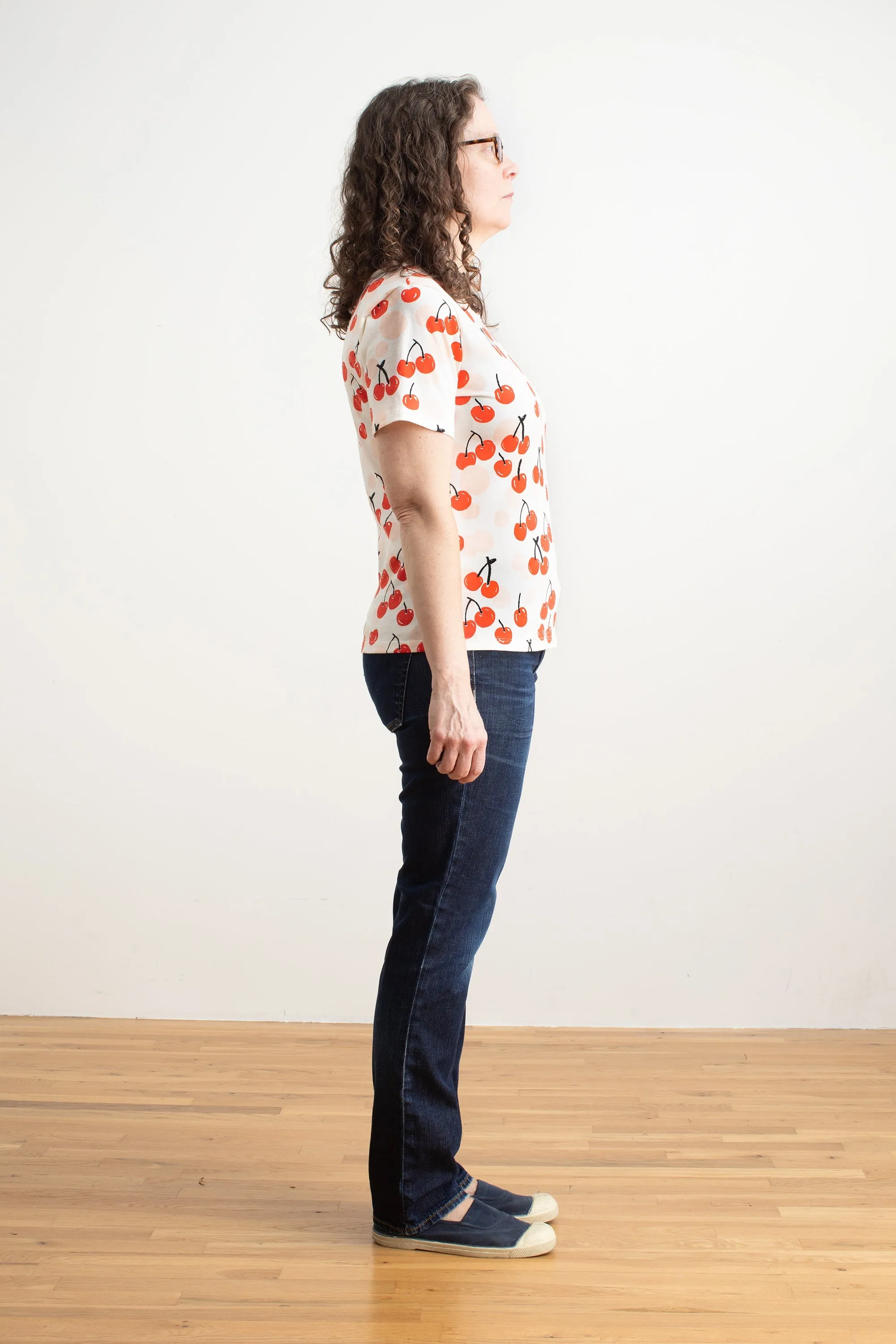 Austin Top - Cherries Red sold by MAIKA product image thumbnail 2