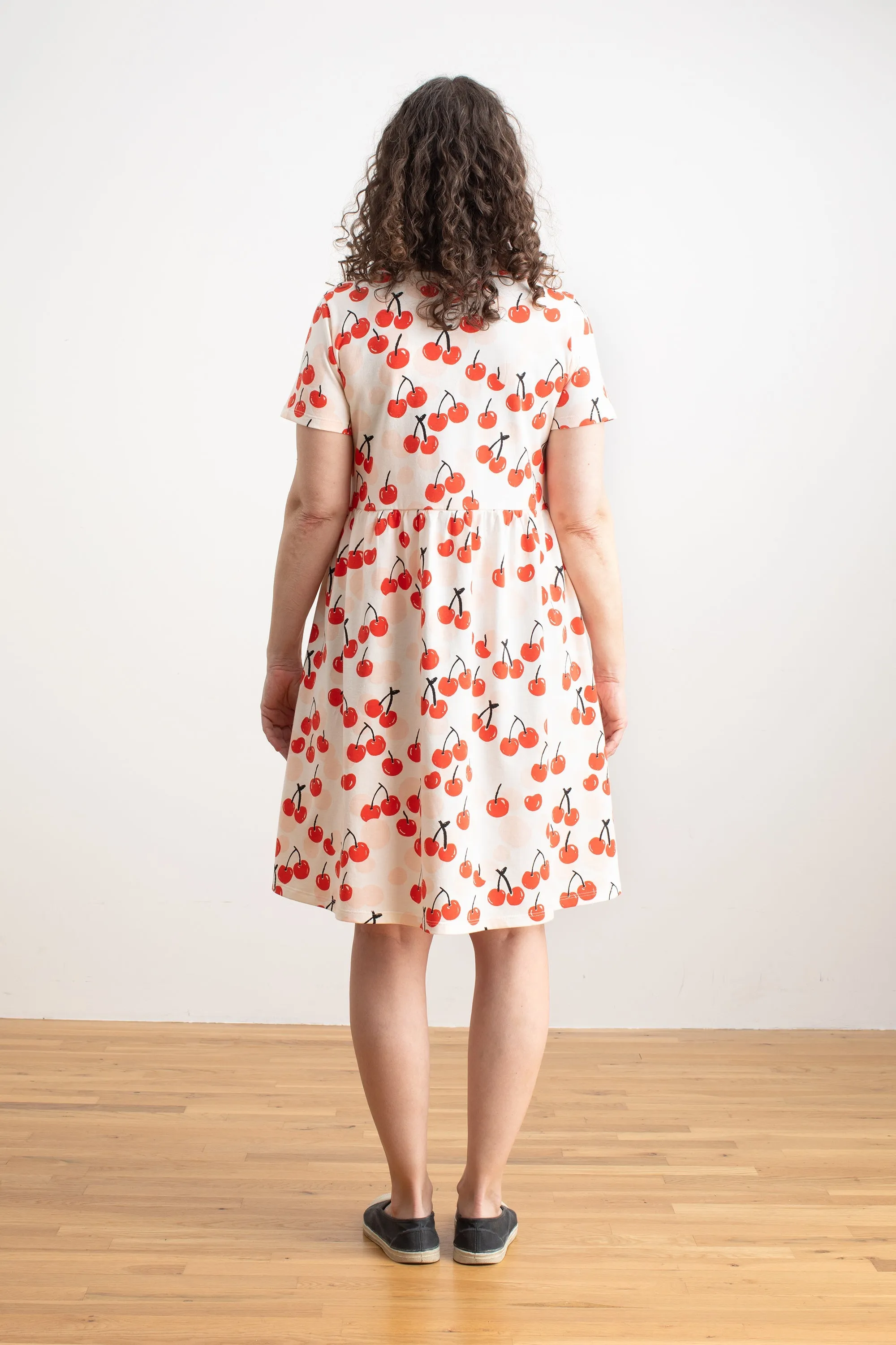 Stockholm Dress - Cherries Red sold by MAIKA product image thumbnail 3