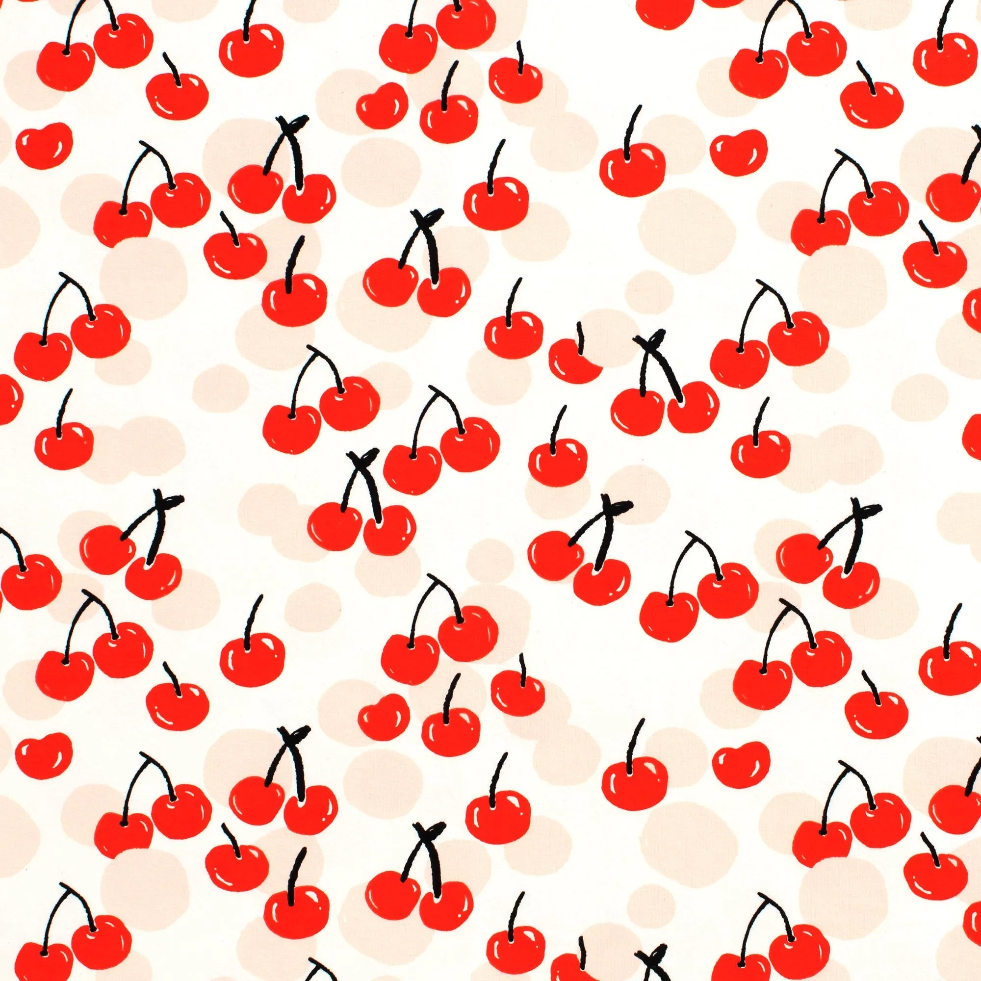 Stockholm Dress - Cherries Red sold by MAIKA product image thumbnail 4