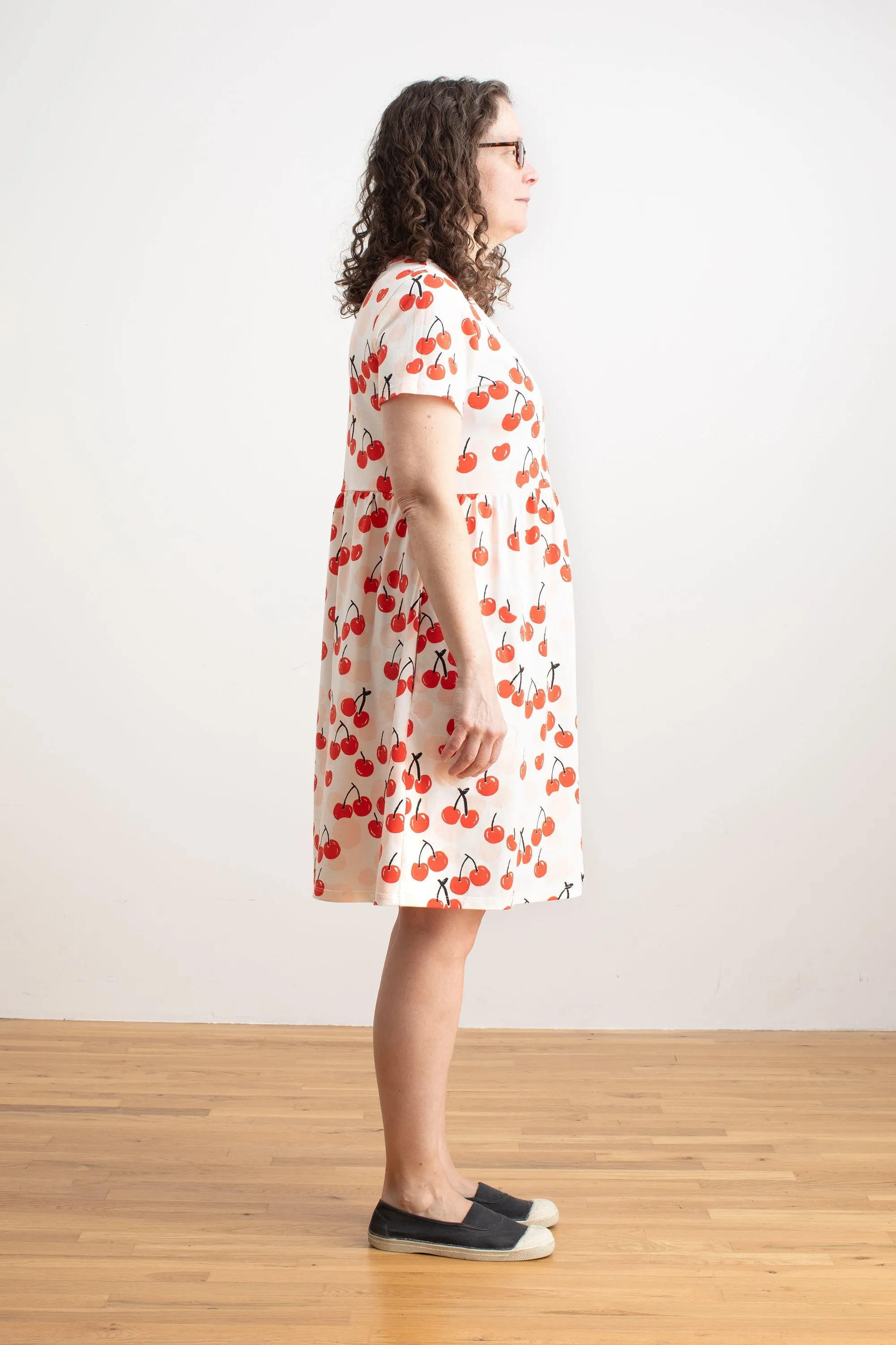 Stockholm Dress - Cherries Red sold by MAIKA product image thumbnail 2