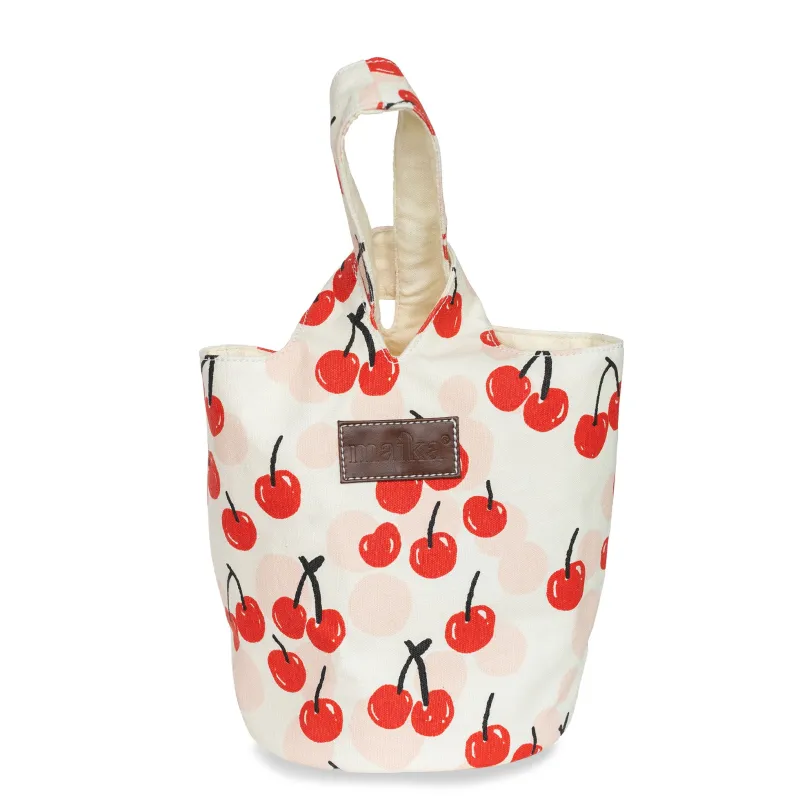 Loop Tote - Cherries made by MAIKA
