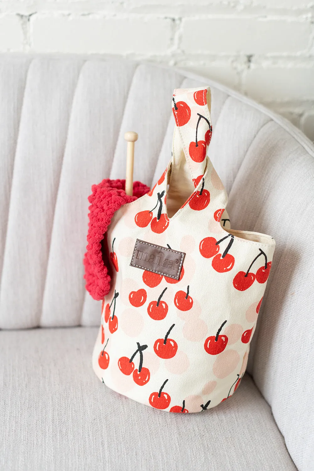 Loop Tote - Cherries sold by MAIKA product image thumbnail 3