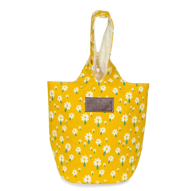 Loop Tote - Carmel made by MAIKA