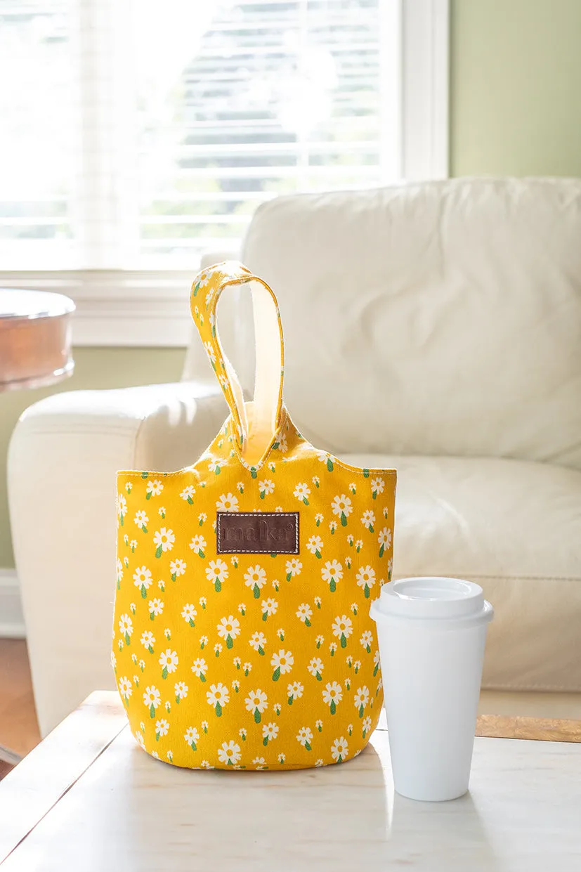 Loop Tote - Carmel sold by MAIKA product image thumbnail 5