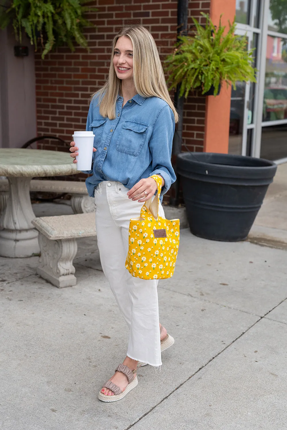 Loop Tote - Carmel sold by MAIKA product image thumbnail 2