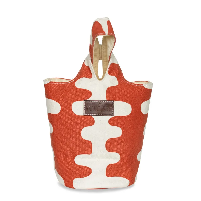 Loop Tote - Echo Tangerine made by MAIKA