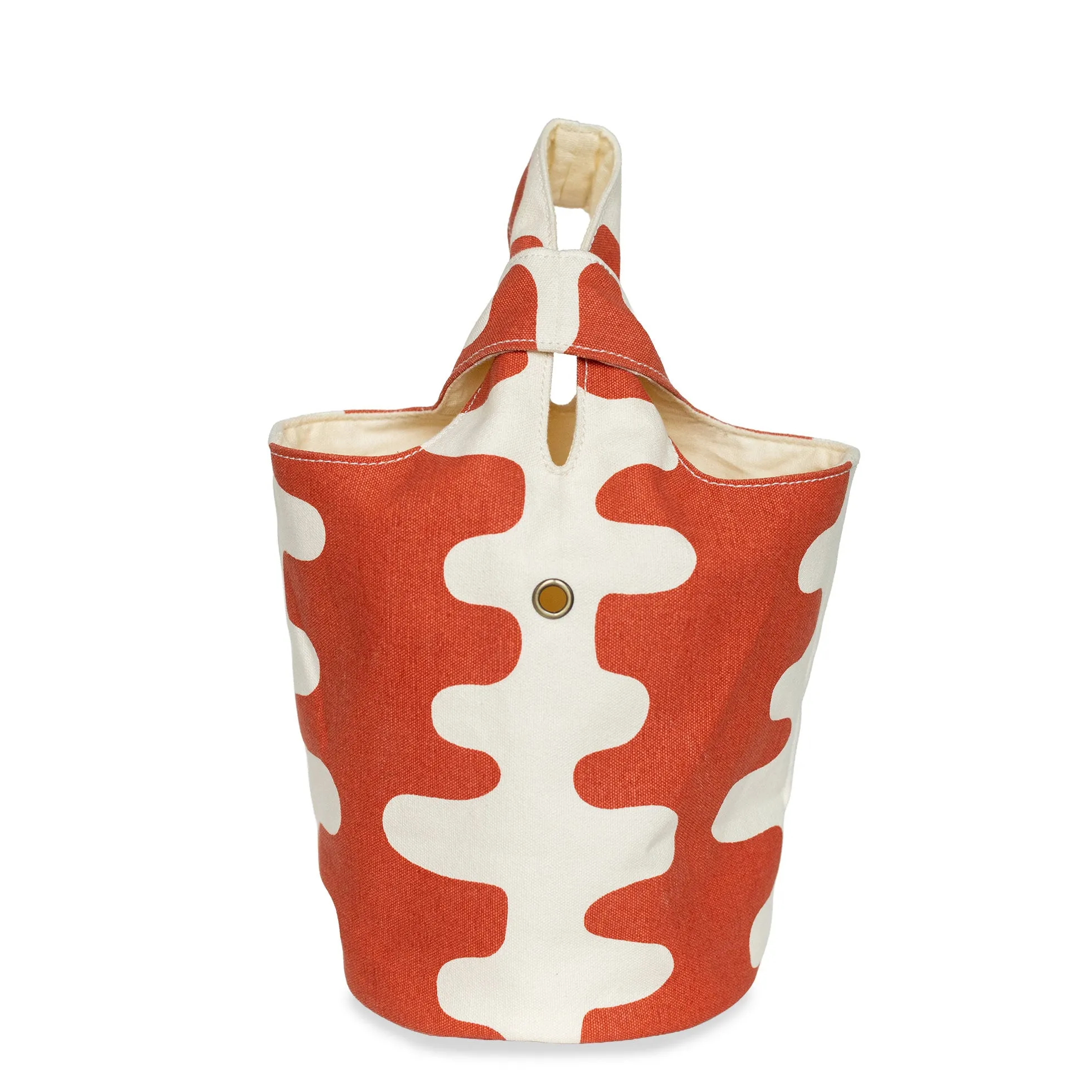 Loop Tote - Echo Tangerine sold by MAIKA product image thumbnail 3