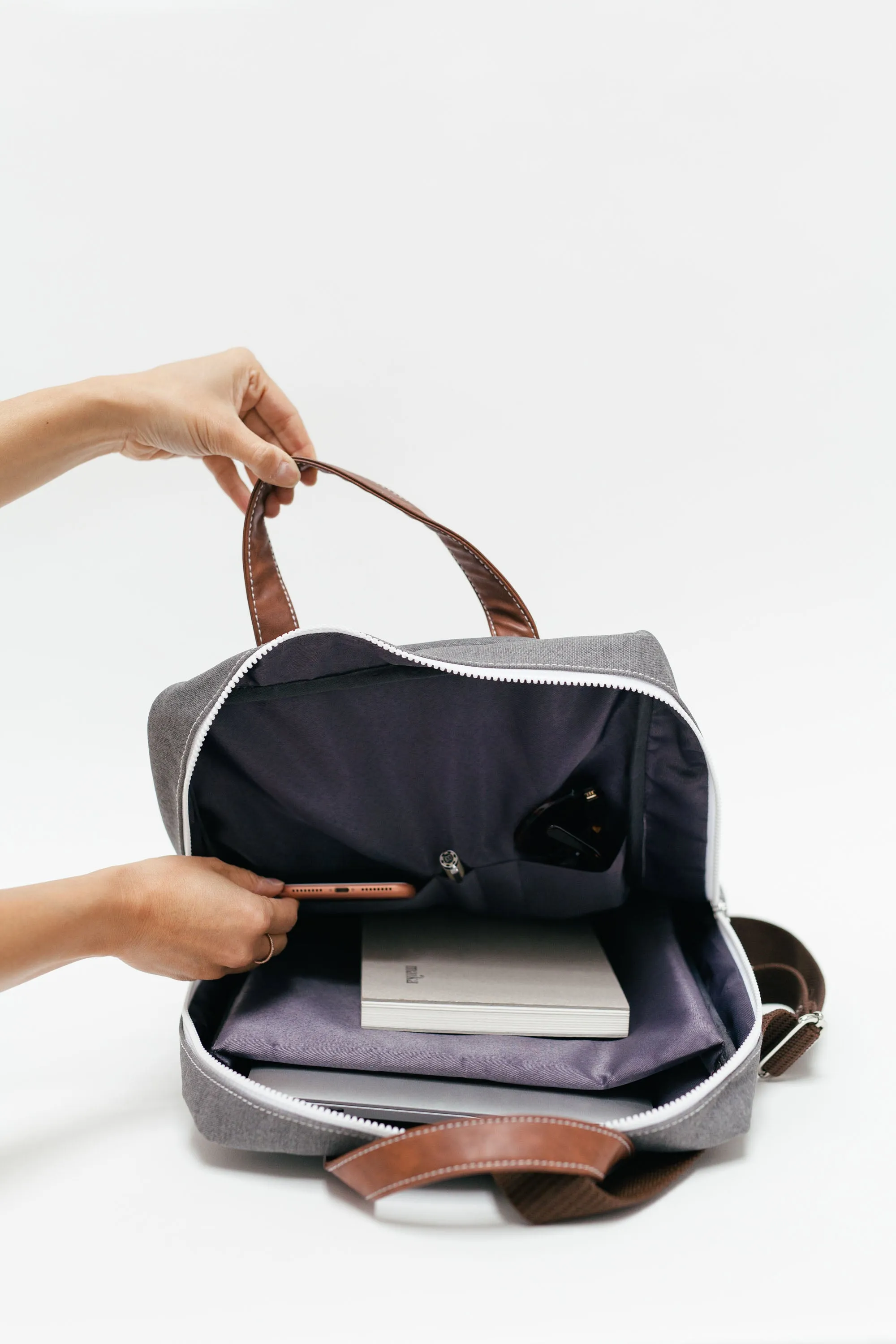 Laptop Backpack - Nolita sold by MAIKA product image thumbnail 4