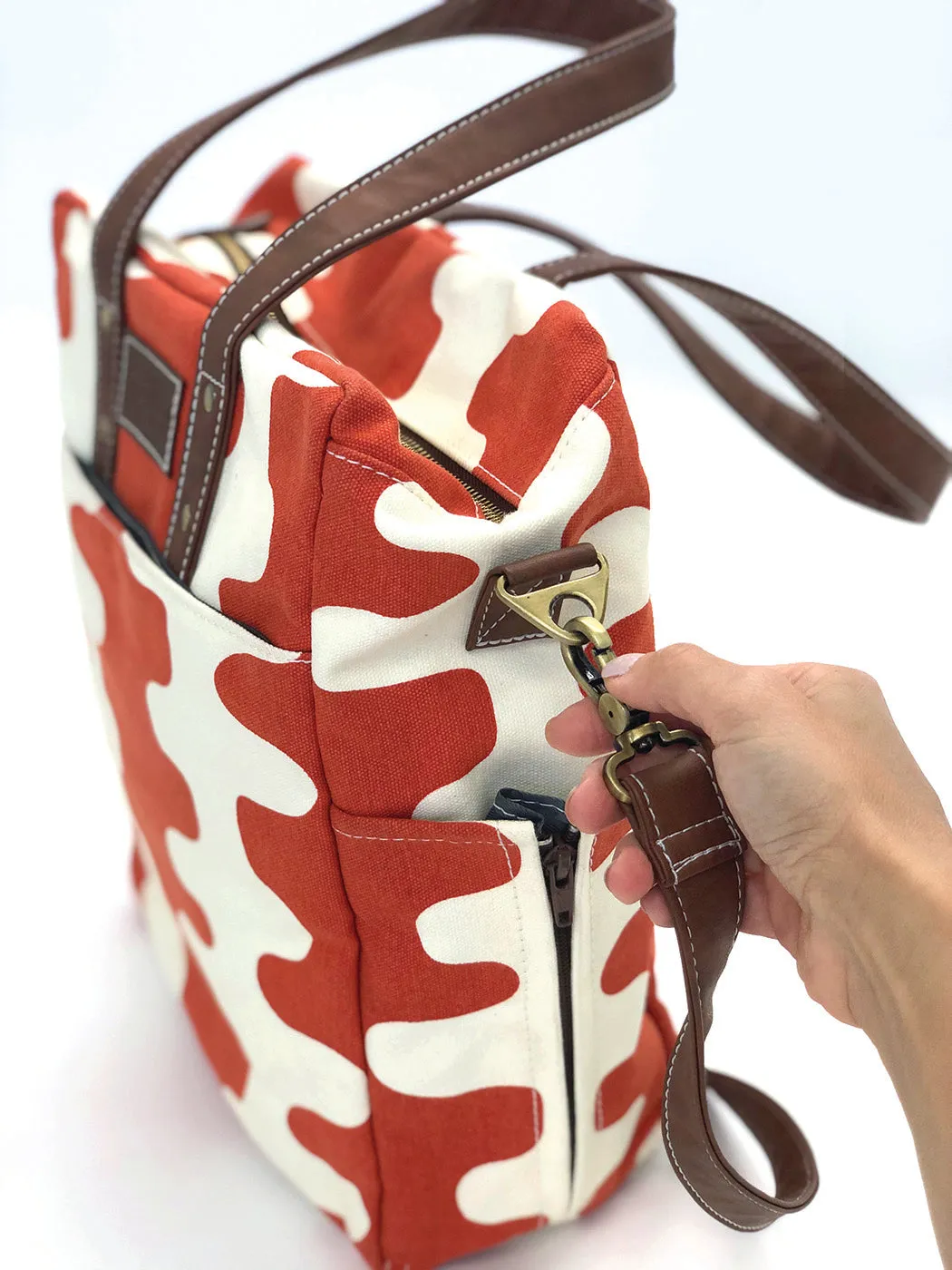 Commuter Tote - Flores sold by MAIKA product image thumbnail 5