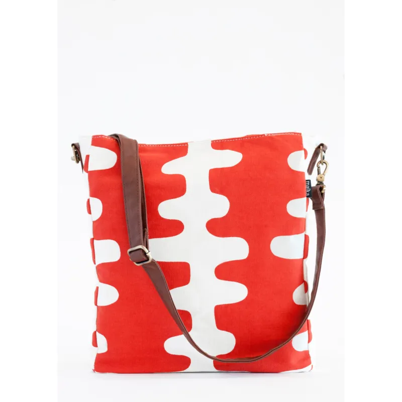 Crossbody Bag - Echo Tangerine sold by MAIKA