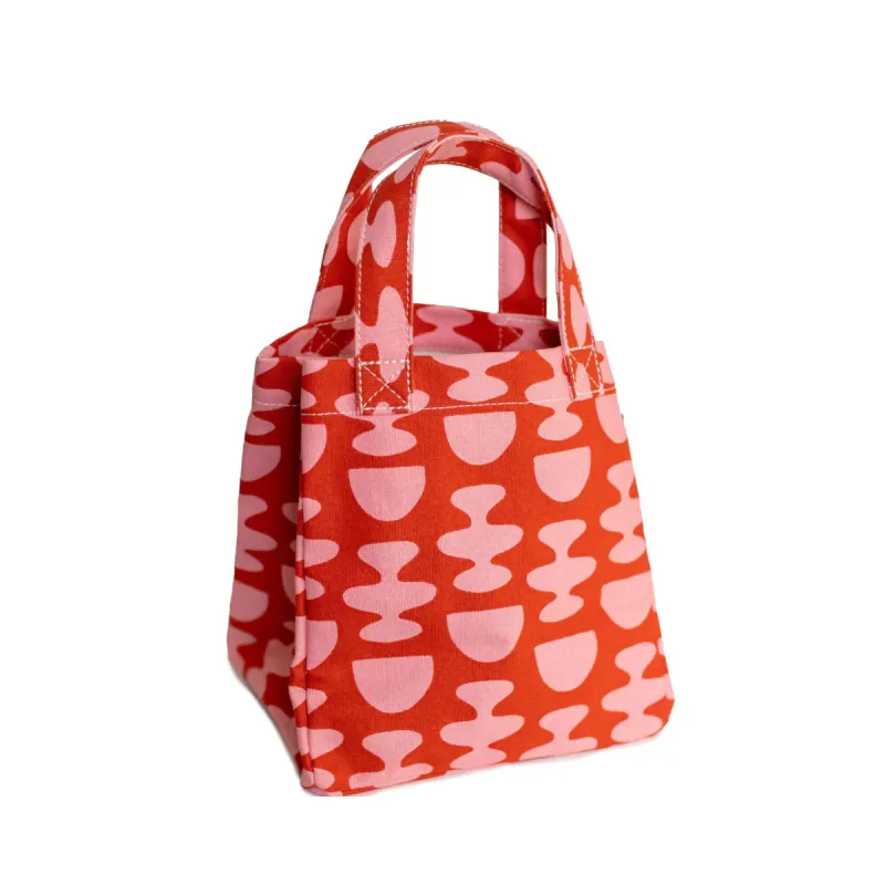 Lunch + Pie Tote - Nacka sold by MAIKA