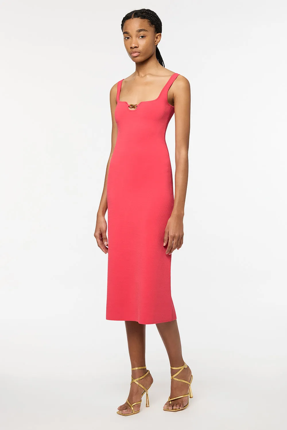 In Suspense Knit Midi Dress sold by Manning Cartel product image thumbnail 2