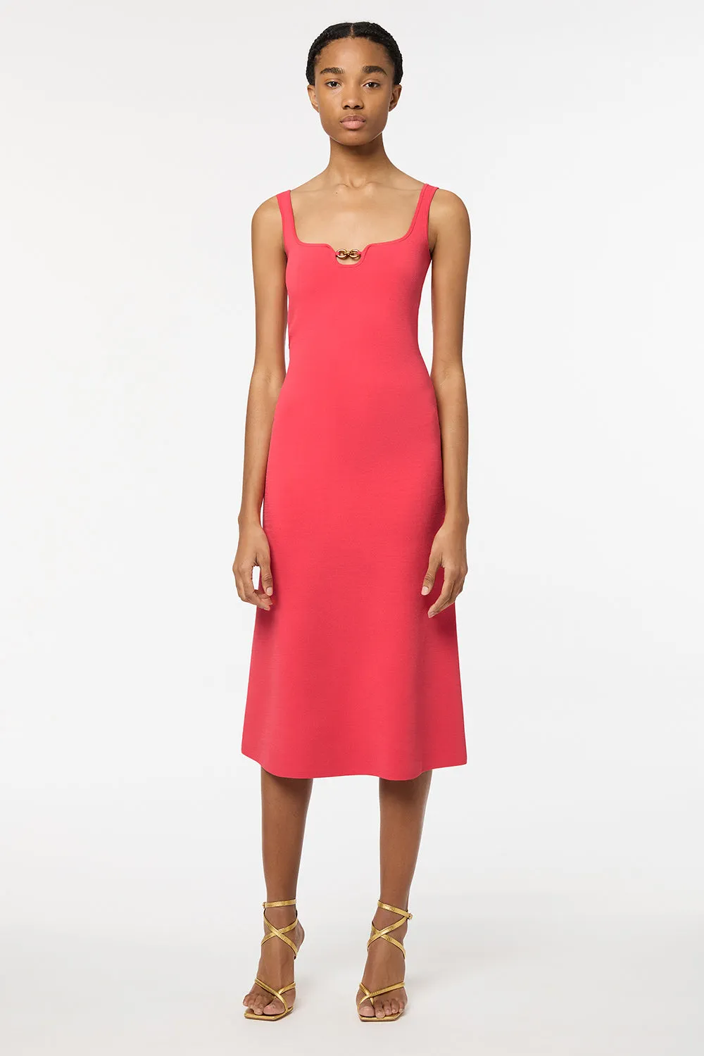 In Suspense Knit Midi Dress sold by Manning Cartel