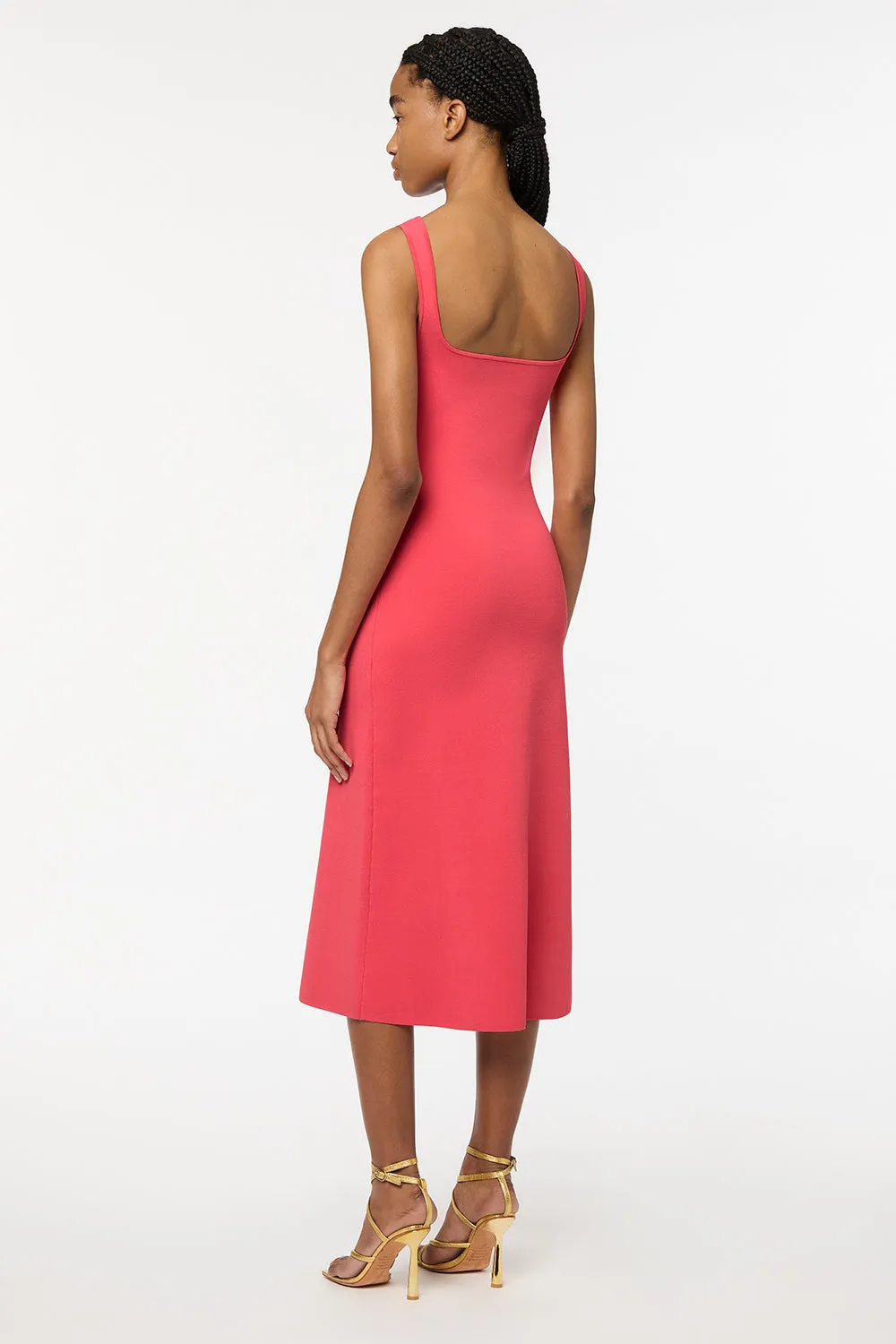 In Suspense Knit Midi Dress sold by Manning Cartel product image thumbnail 4