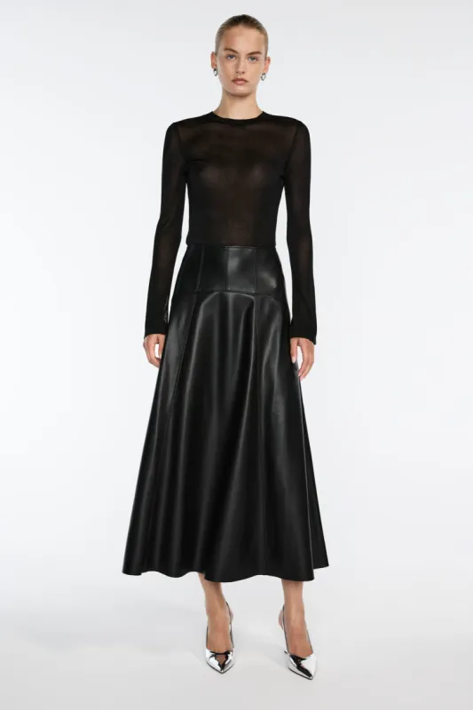 Lighten Up L/s Knit Top sold by Manning Cartel