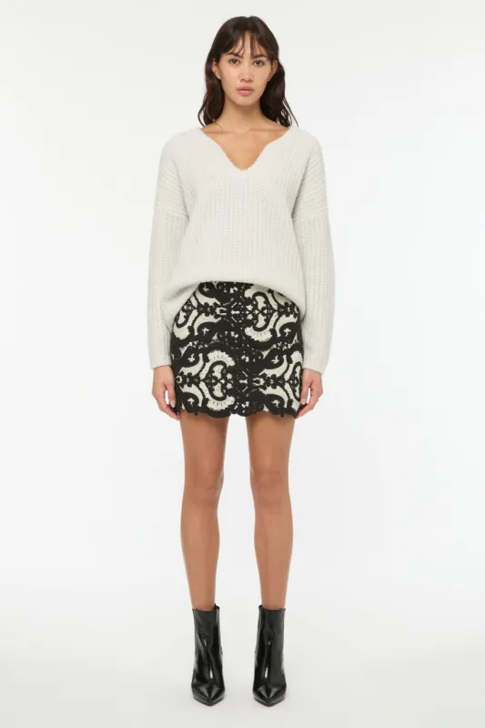 Material Girls Mini Skirt sold by Manning Cartel