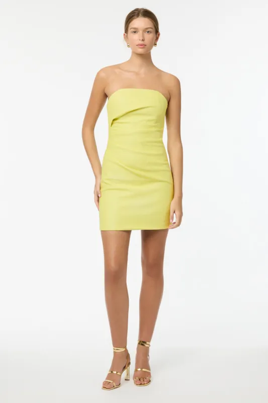 Love Blossoms Raffia Mini Dress sold by Manning Cartel