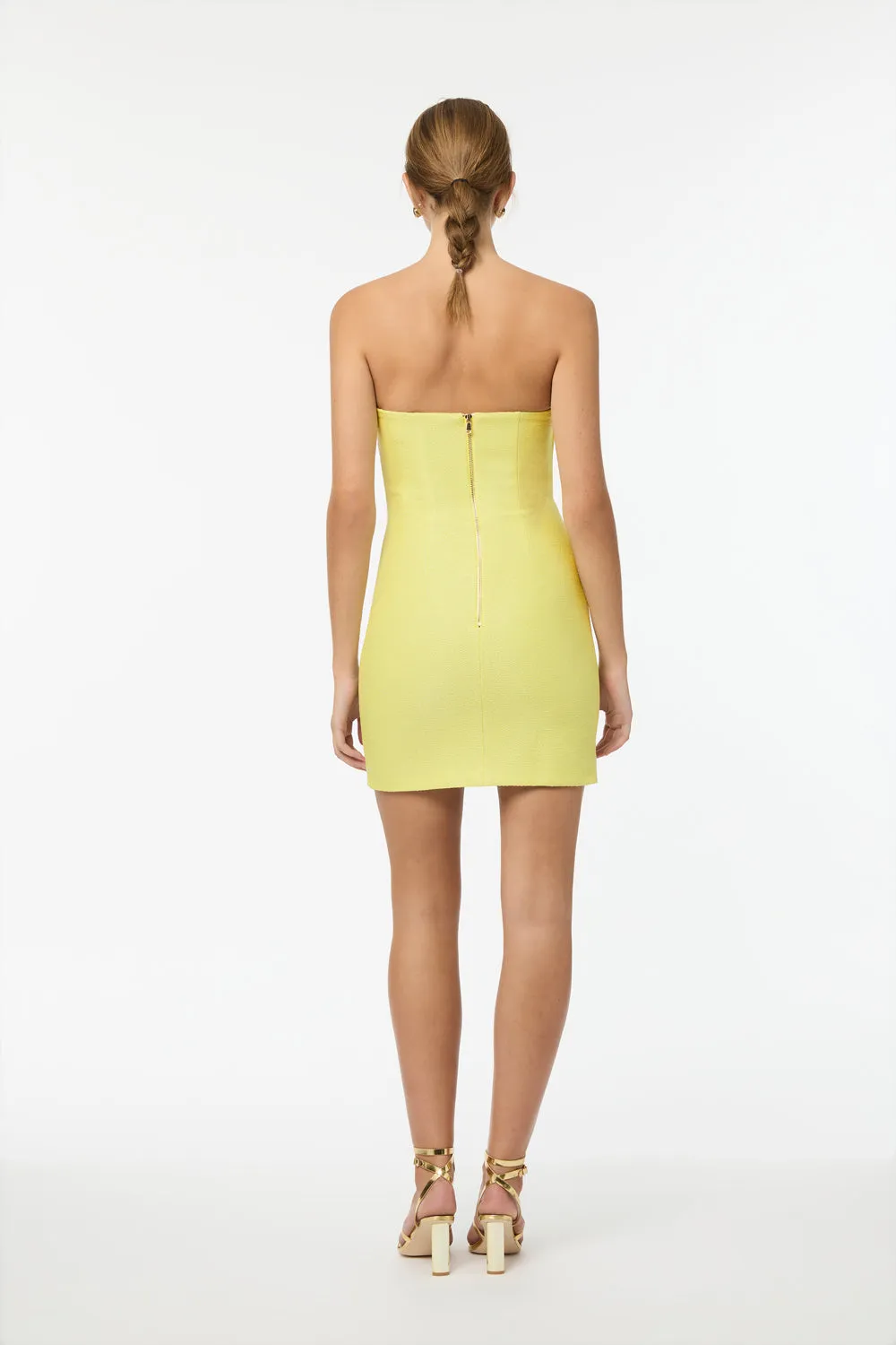 Love Blossoms Raffia Mini Dress sold by Manning Cartel product image thumbnail 4