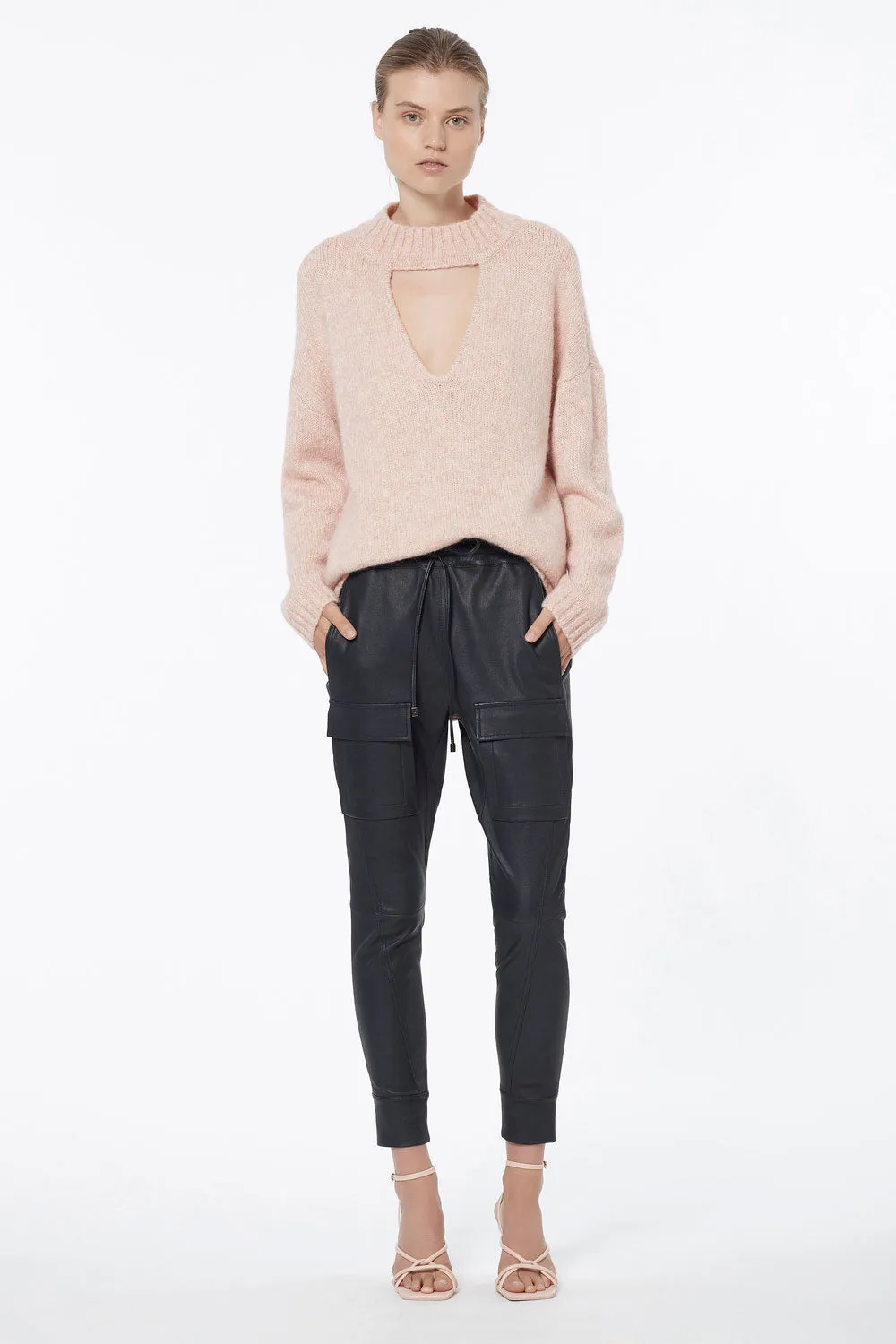 Open Season Leather Pant sold by Manning Cartel