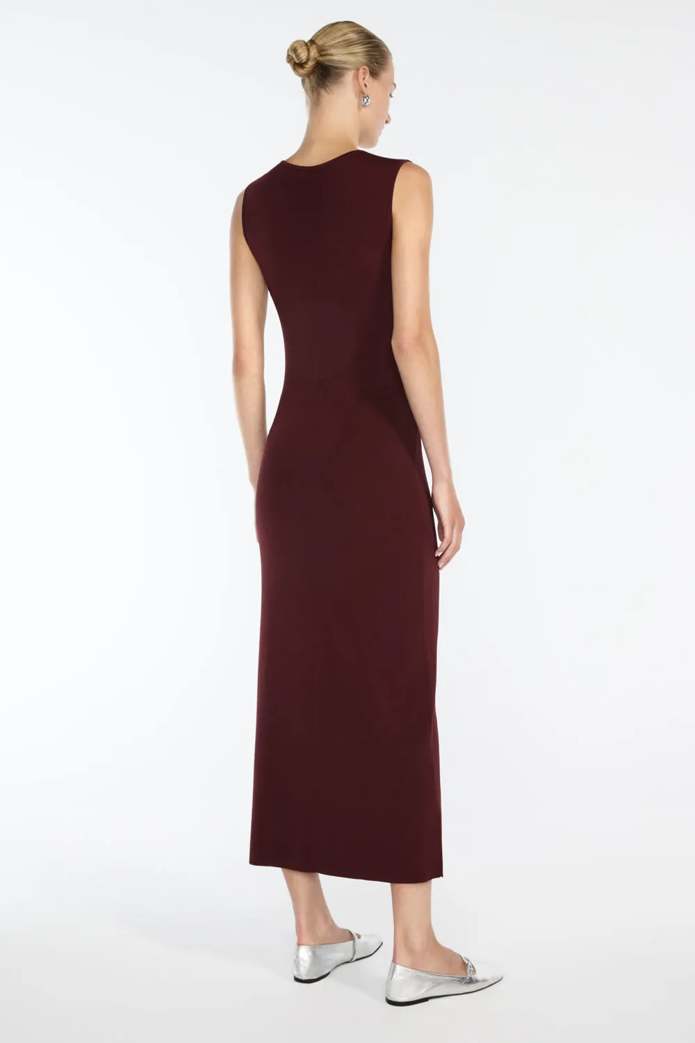 Dramatic Twist Knit Dress sold by Manning Cartel product image thumbnail 4