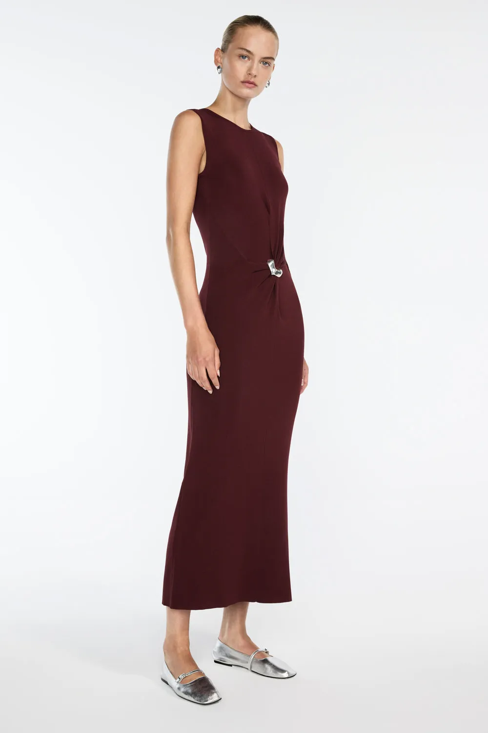 Dramatic Twist Knit Dress sold by Manning Cartel product image thumbnail 2