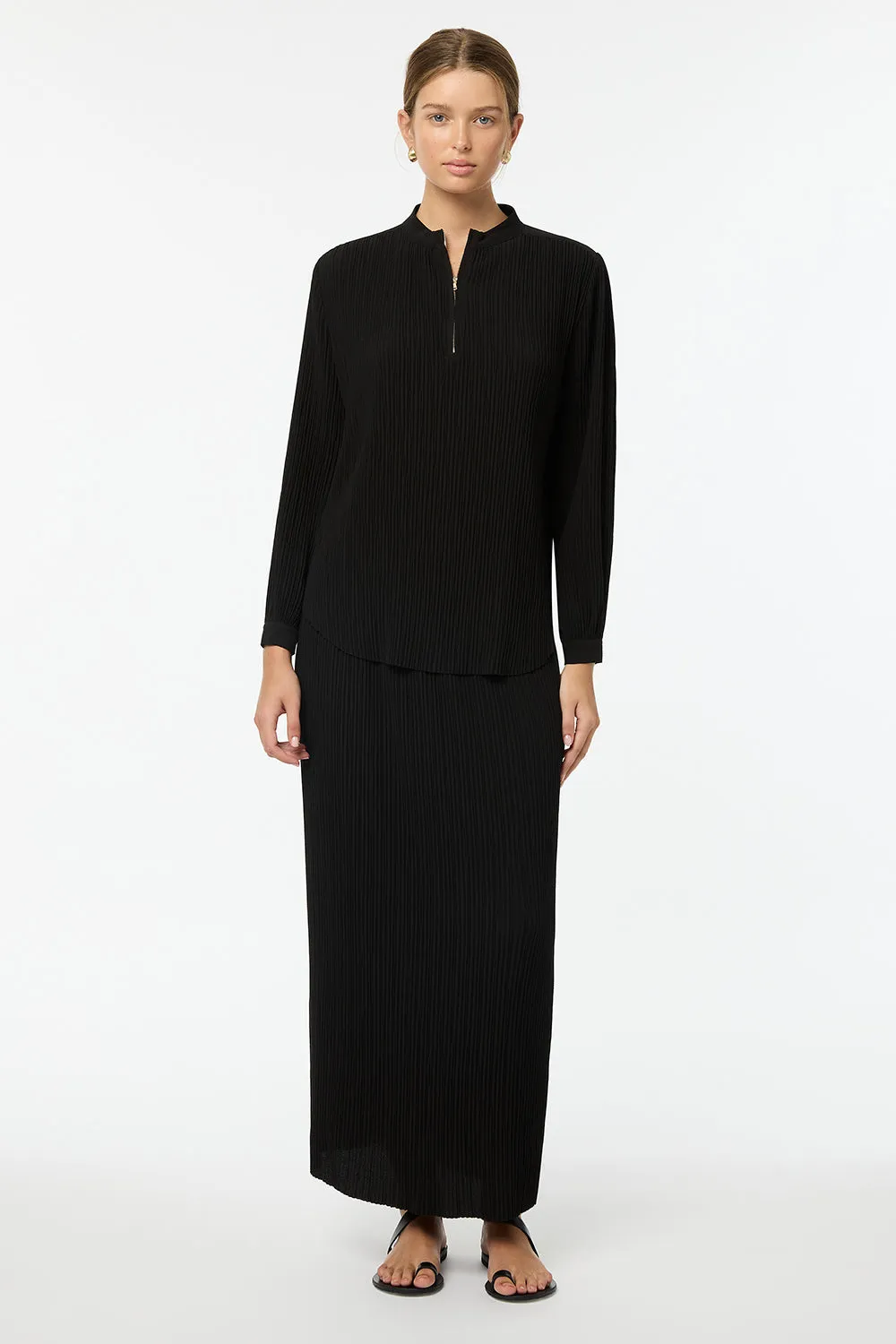 Double Time Pleat Skirt sold by Manning Cartel product image thumbnail 5