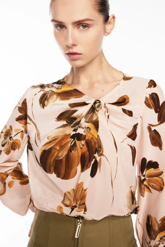 Marigold Floral Blouse sold by Manning Cartel