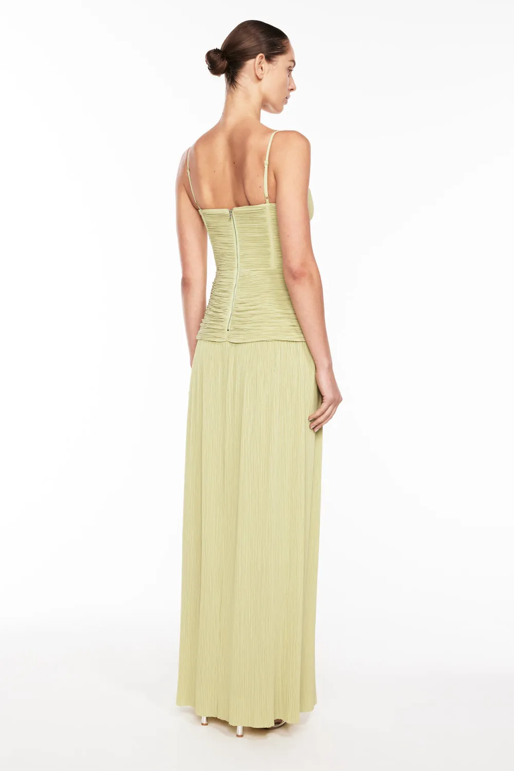 Double Time Pleat Dress sold by Manning Cartel product image thumbnail 3