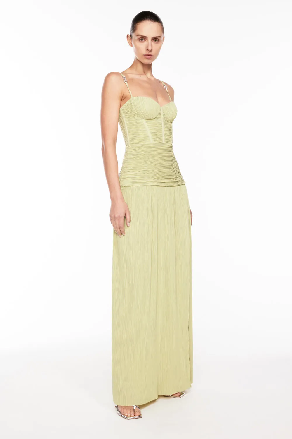 Double Time Pleat Dress sold by Manning Cartel product image thumbnail 4
