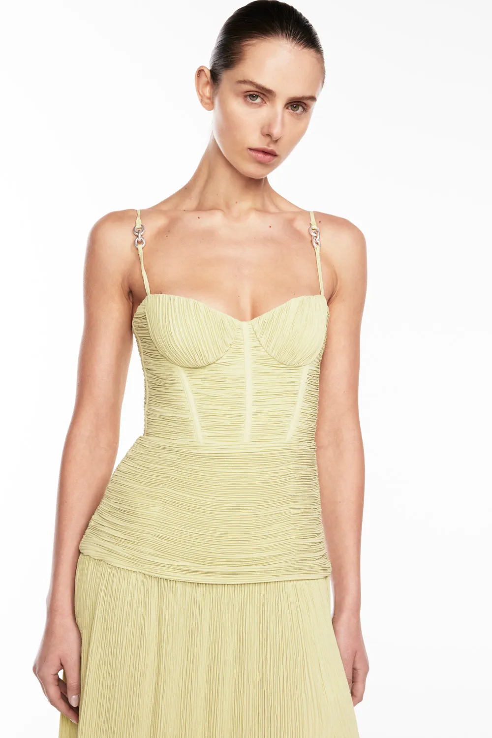 Double Time Pleat Dress sold by Manning Cartel product image thumbnail 2