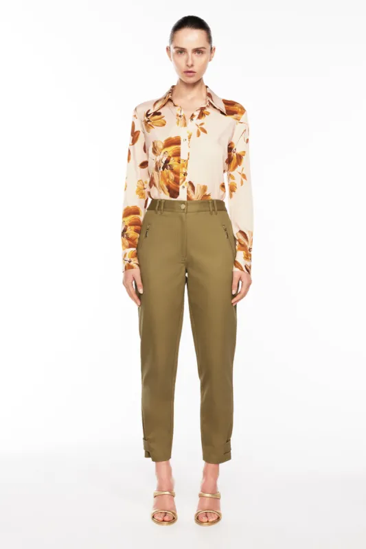 Marigold Floral Shirt sold by Manning Cartel