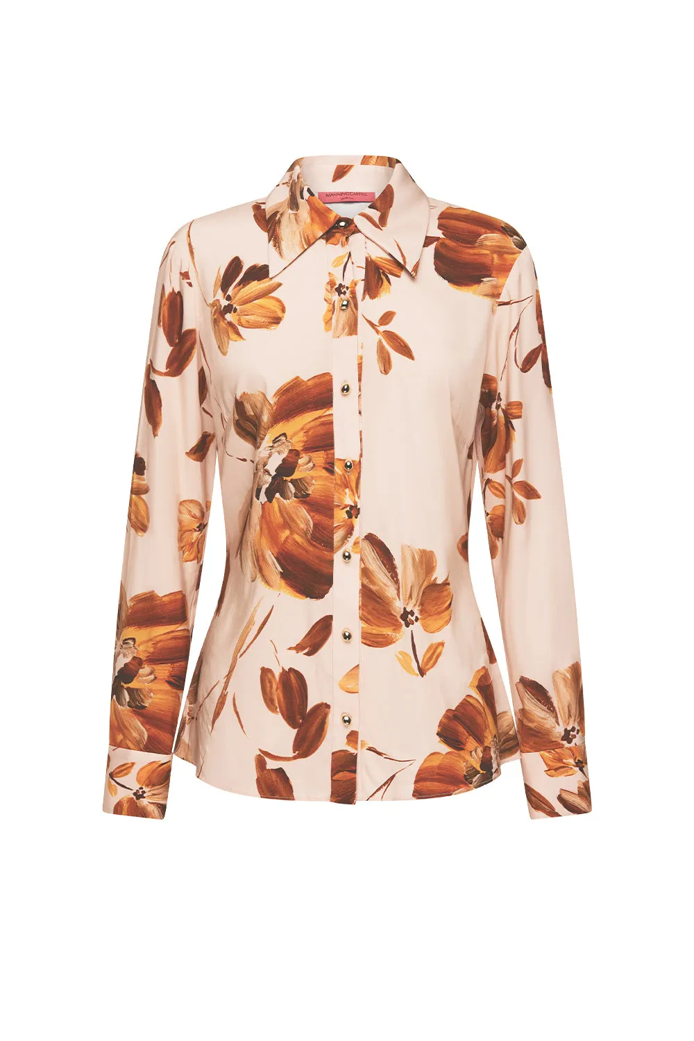 Marigold Floral Shirt sold by Manning Cartel product image thumbnail 5