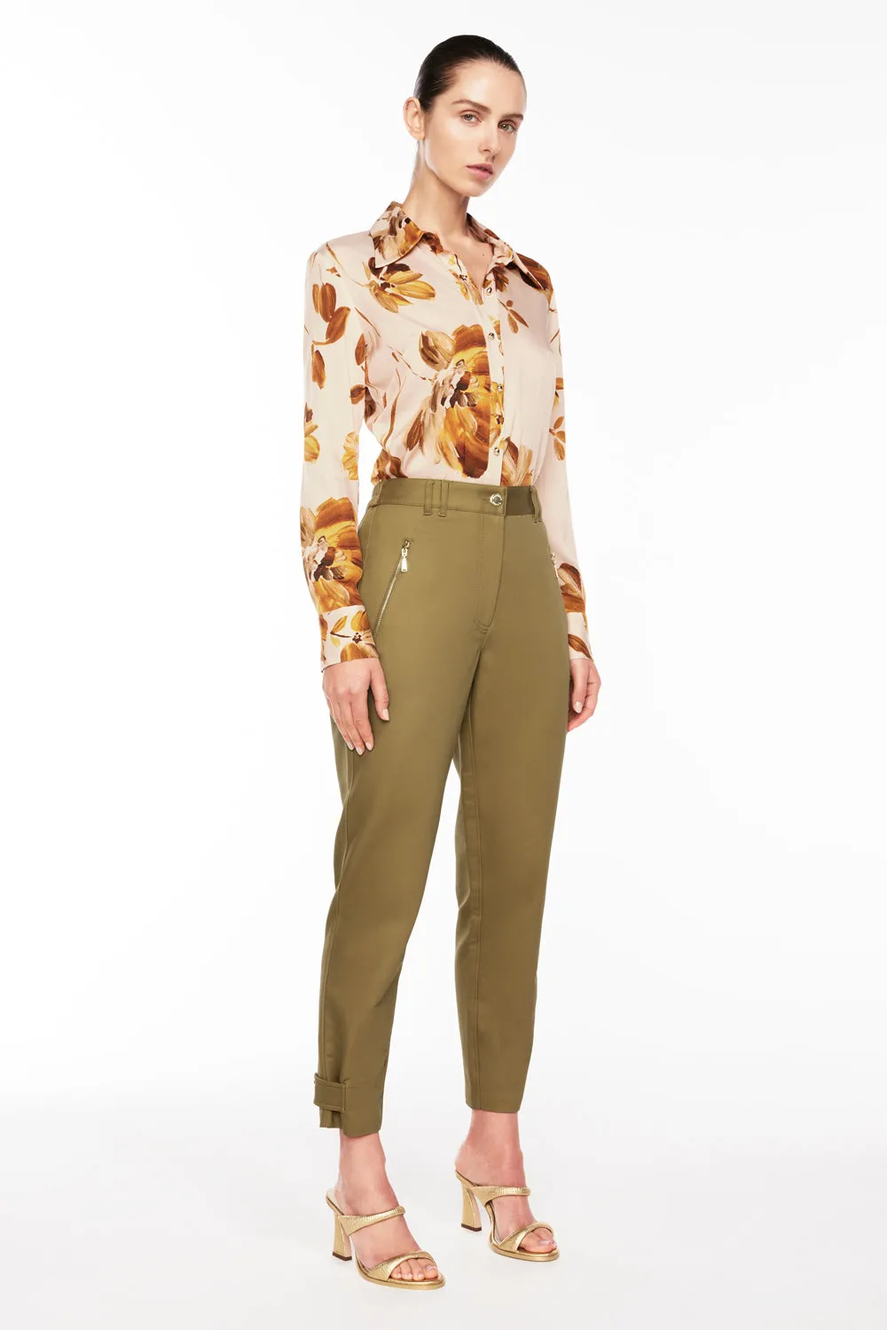 Marigold Floral Shirt sold by Manning Cartel product image thumbnail 3