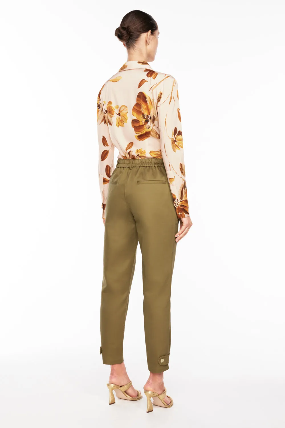 Marigold Floral Shirt sold by Manning Cartel product image thumbnail 4