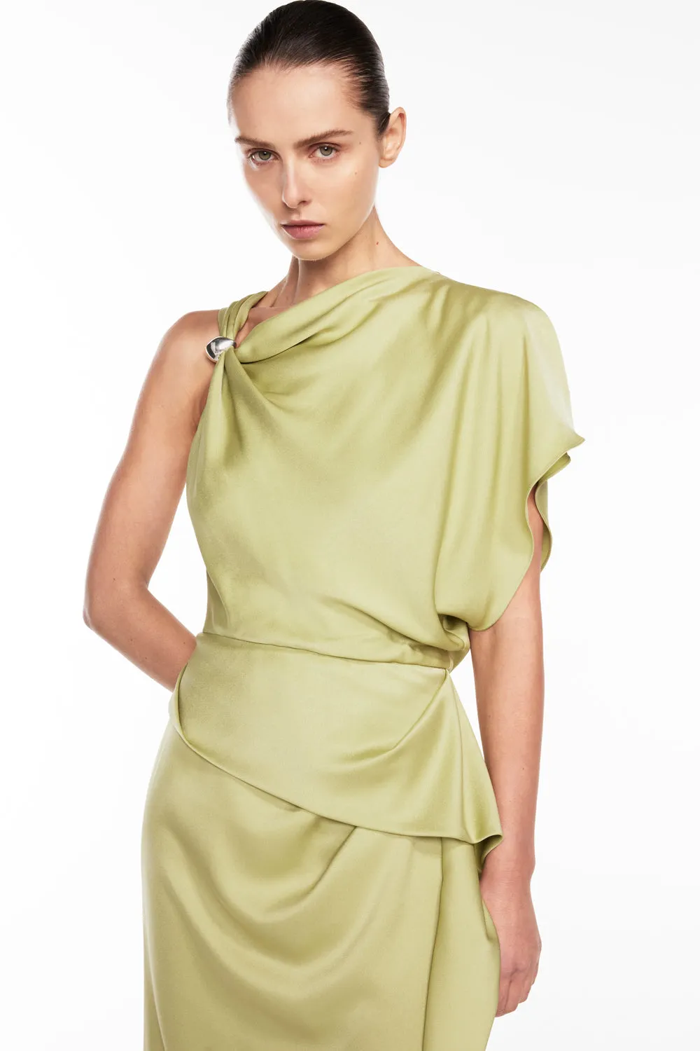 Melodrama Asymmetric Dress sold by Manning Cartel product image thumbnail 3