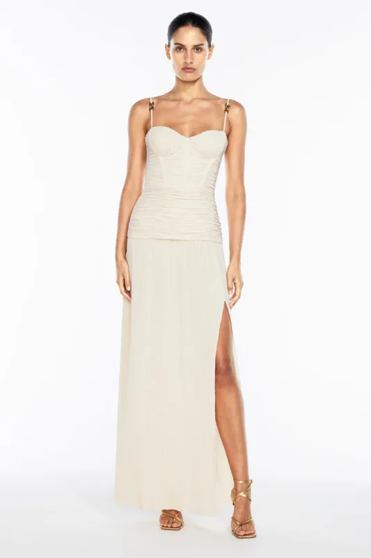 Double Time Pleat Dress sold by Manning Cartel