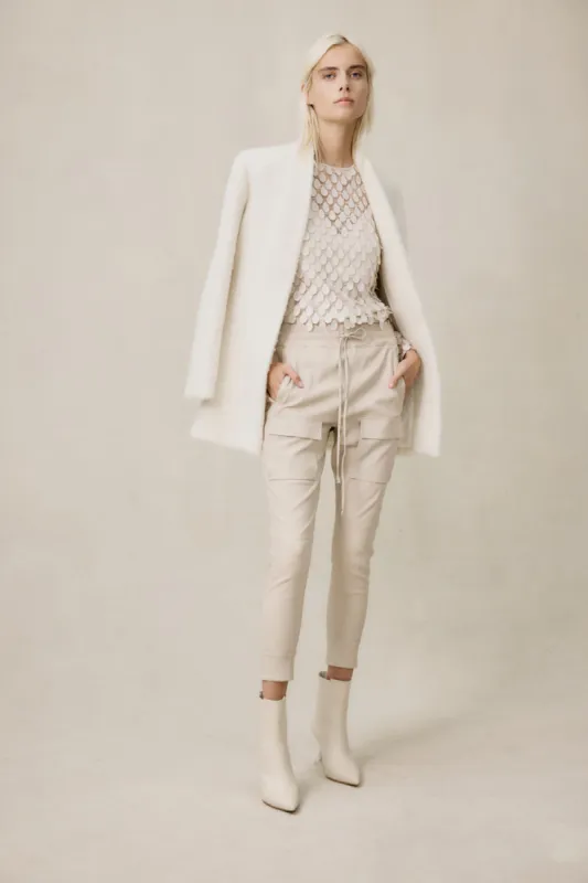 Open Season Stretch Leather Pant sold by Manning Cartel