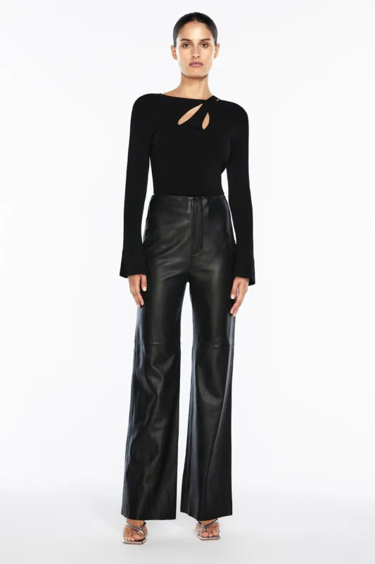 Minimal Matters H/w Leather Pant sold by Manning Cartel